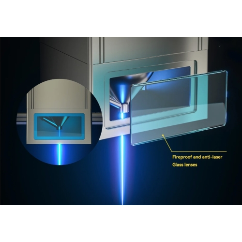 Μηχανή χάραξης με Lazer - Atomstack A20 Pro 95x40cm | Αποκλειστική διάθεση !